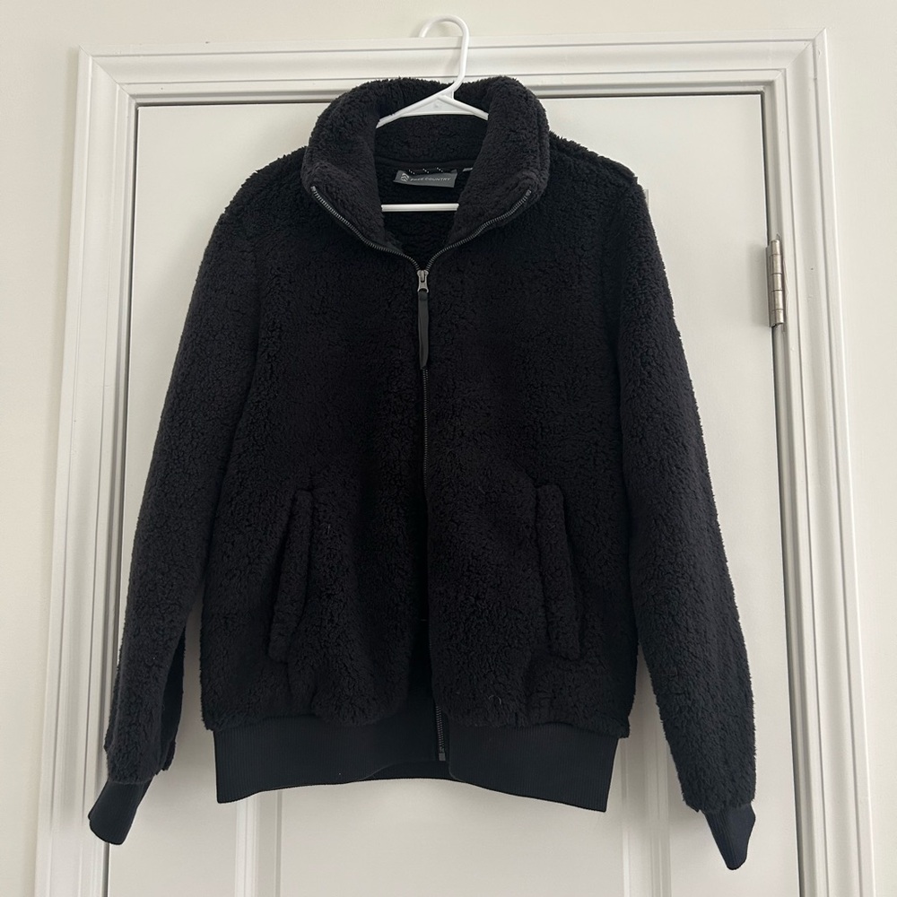 Free Country Black Lightweight Shirt Jacket